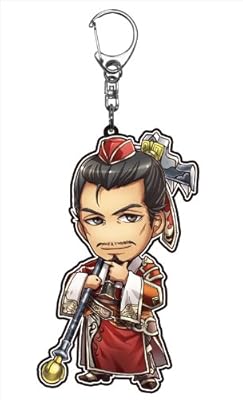 みにきゃら真・三國無双7 アクリルキーホルダー』新作が11月下旬