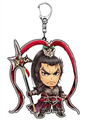 みにきゃら真・三國無双7 アクリルキーホルダー』新作が11月下旬