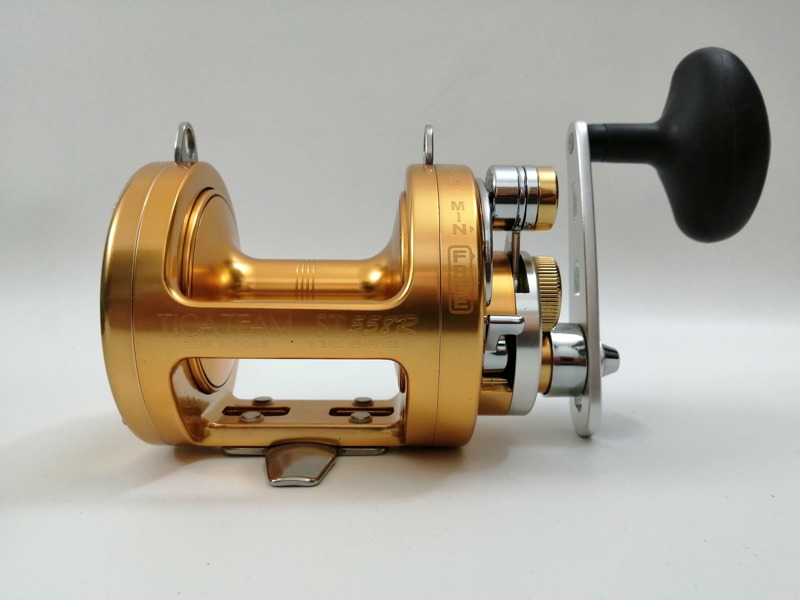 TICA TEAM STL558(左巻モデル) 【公式通販】