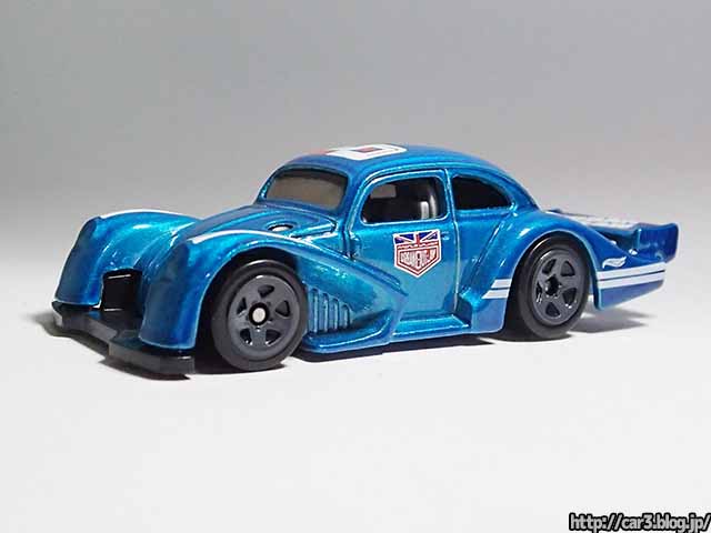 ホットウィールのフォルクス・ワーゲン・ケーファー・レーサーは架空の