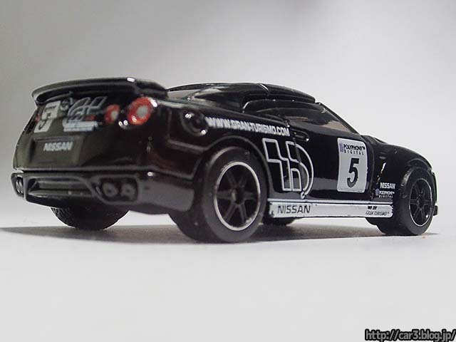 ホットウィールミニカーの日産GT－R'09グランツーリスモ