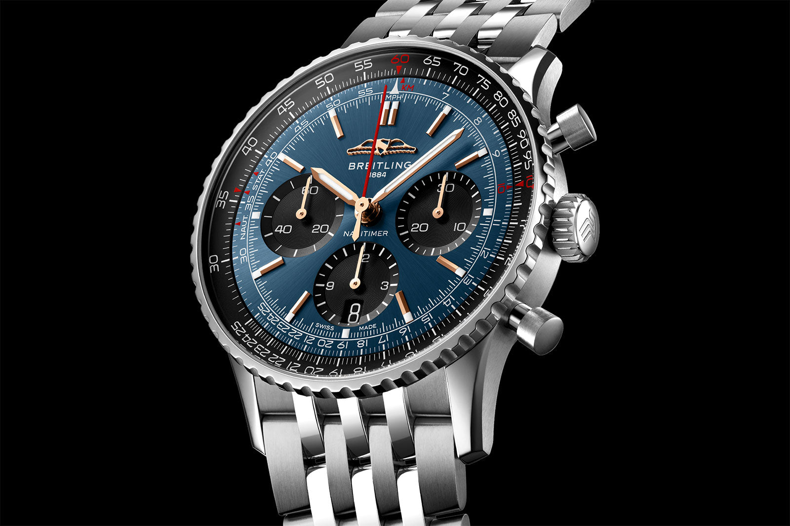 Breitling Navitimer Singapore Airlines – Element iN Time NYC