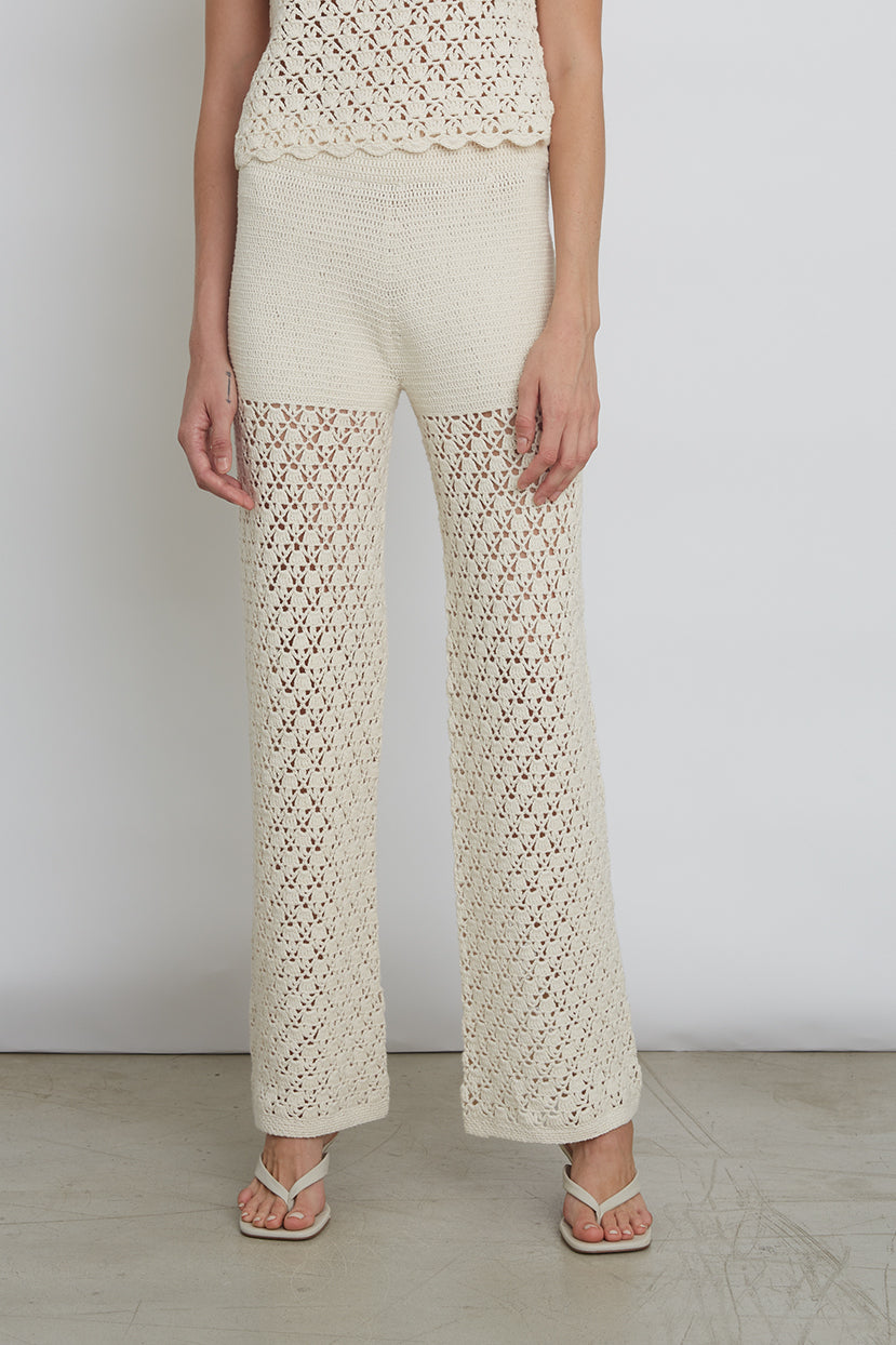 REBECCA CROCHET PANT – Eleven Six Knits