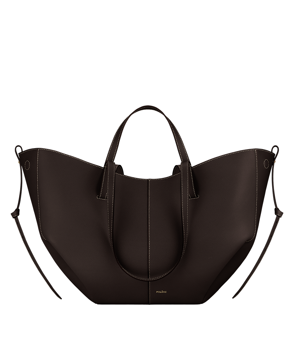 Polène | Bag - Cyme - Textured Ebony