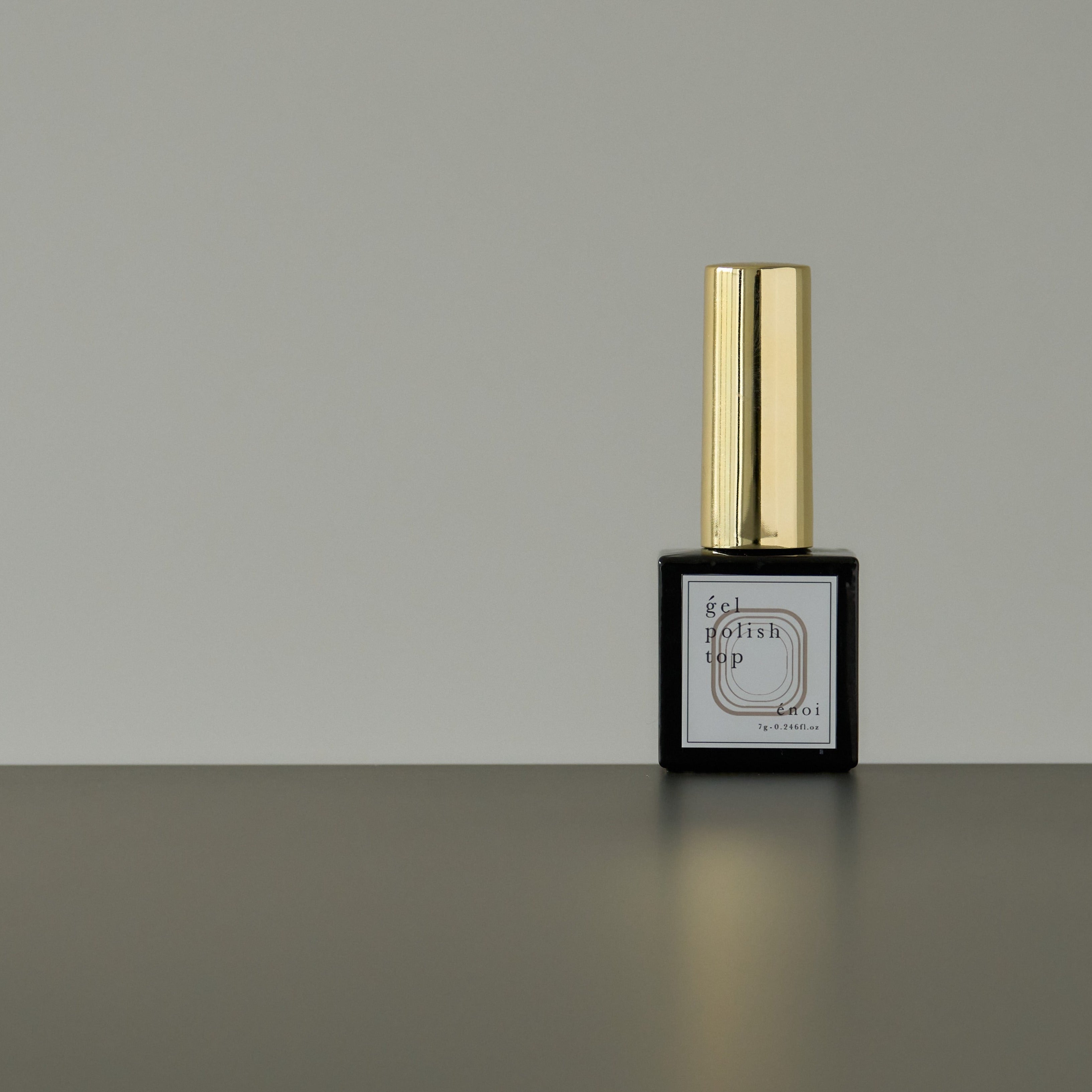 ネイルベースコート・トップコート enoi honey soft top gel 100g 100g