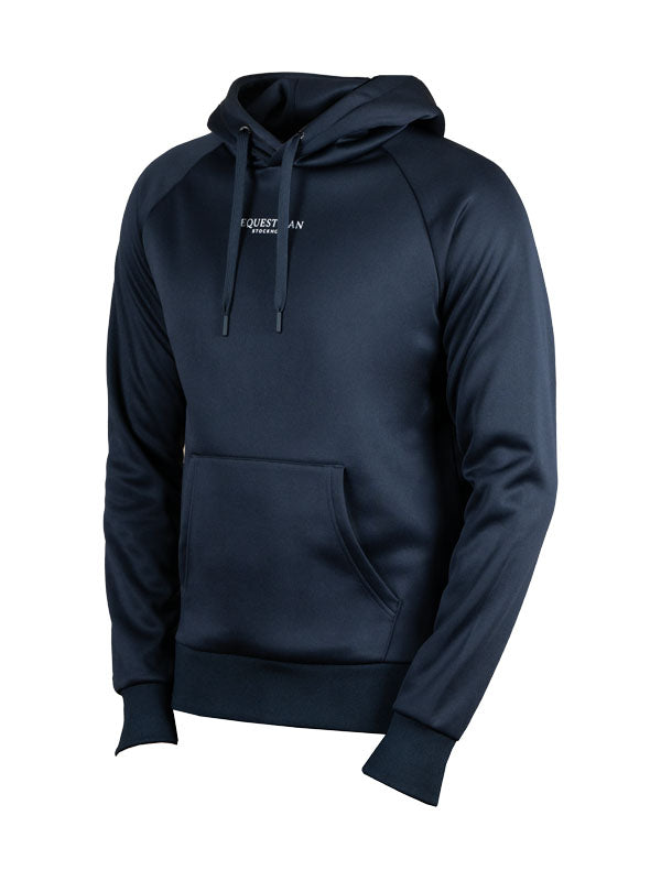 Ease Hoodie Men Navy – Equestrian Stockholm