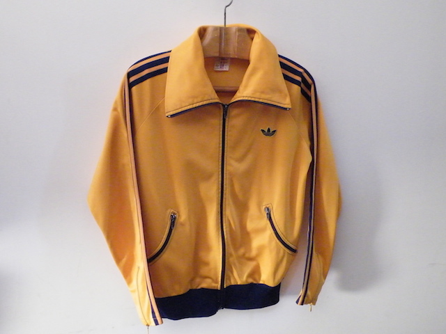 80s adidas 曲がりポケットトラックジャケット smile pocket adidas