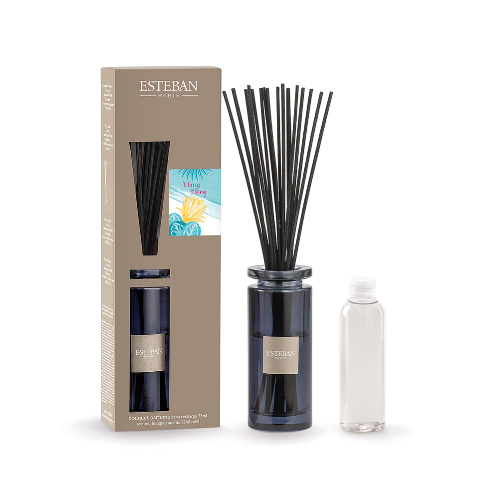 イランイラン イニシャルラタンブーケディフューザー – ESTEBAN