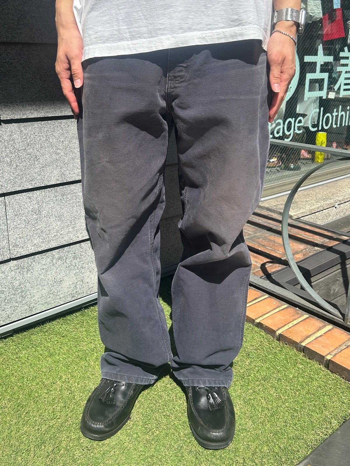 90's Carhartt 「Original Dungaree Fit」ペインターパンツ – FUJI STORE