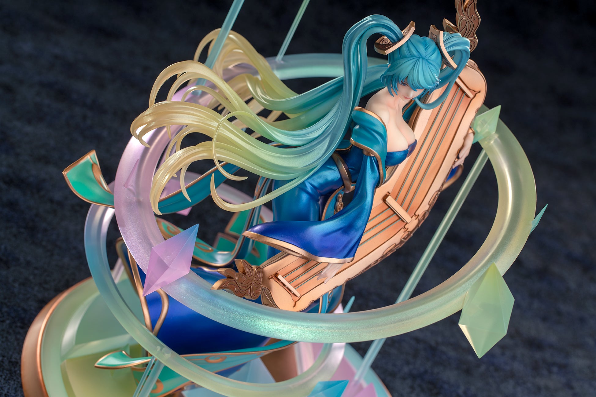 沈黙の弦奏師 ソナ を立体化 - Myethos 1/7スケールフィギュア – FUTAROKU