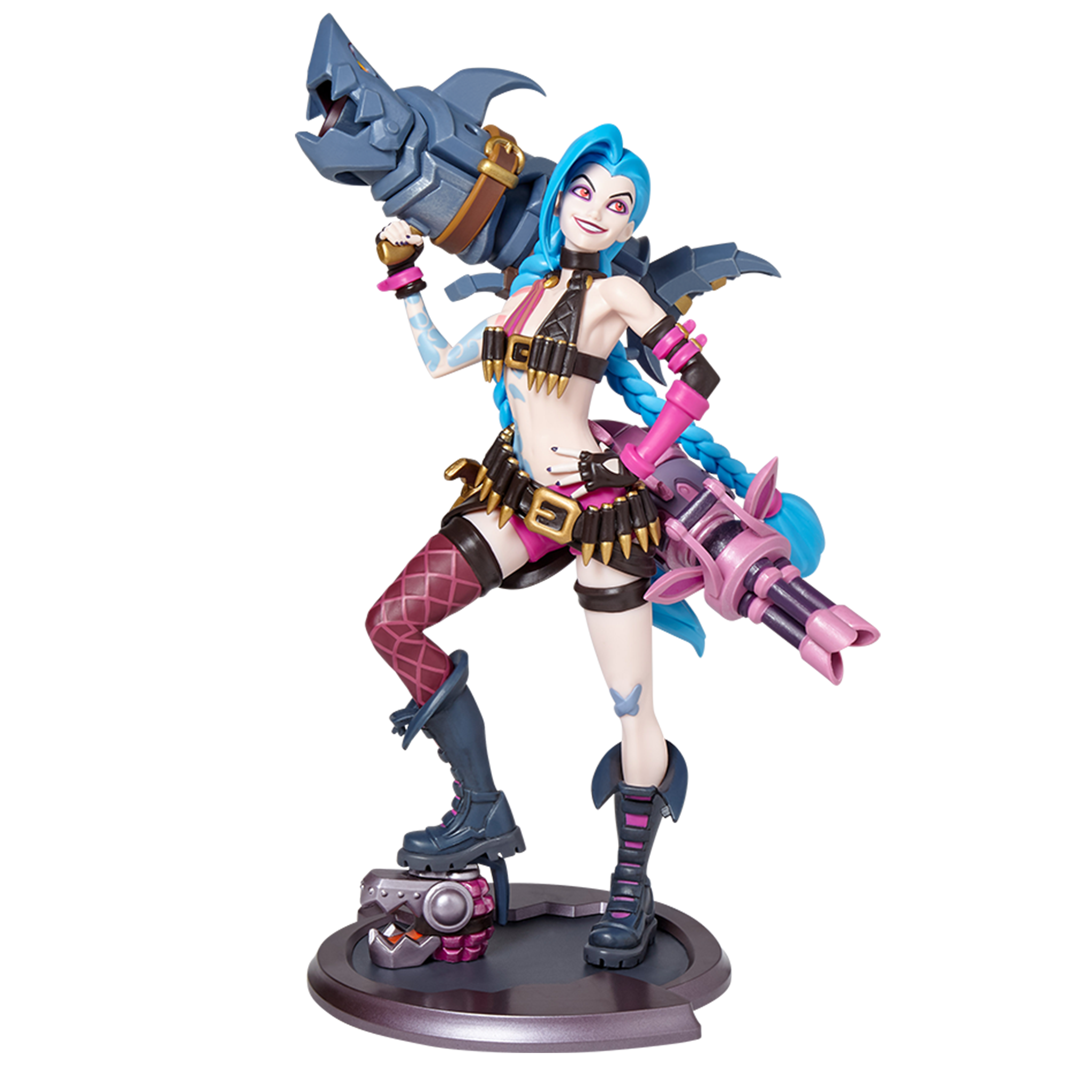 LOL INFINITY RIOT フィオラ スタチュー フィギュア League Of Legends