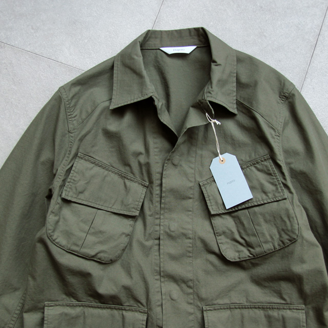 FUJITO – Jungle Fatigue Jacket.