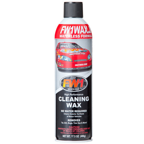 FW1 (エフダブリューワン) 水なし洗車＆ワックス剤 517ml 単品