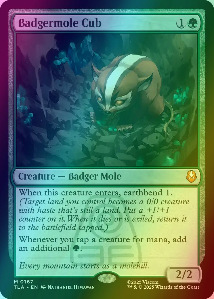 Badgermole Cub [167] [Avatar: The Last Airbender] [Foil] – Face to