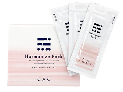 多糖類パック CACハーモナイズパック | フェイシャルクラブ