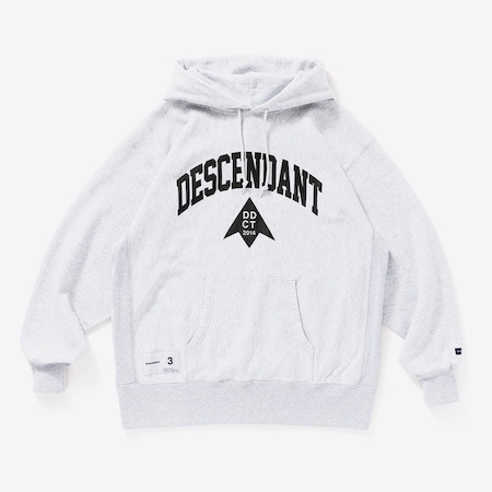 DESCENDANT(ディセンダント) TEAM HOODED SWEATSHIRT スタイルフォト