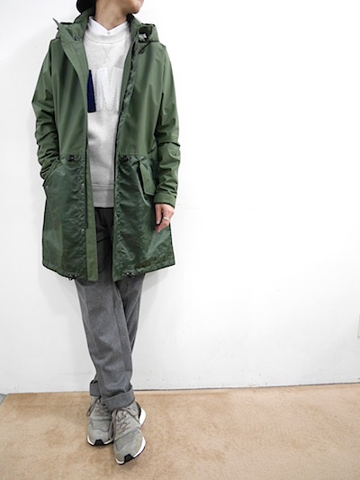 Julien David (ジュリアン・デイヴィッド) Breathable Water proof