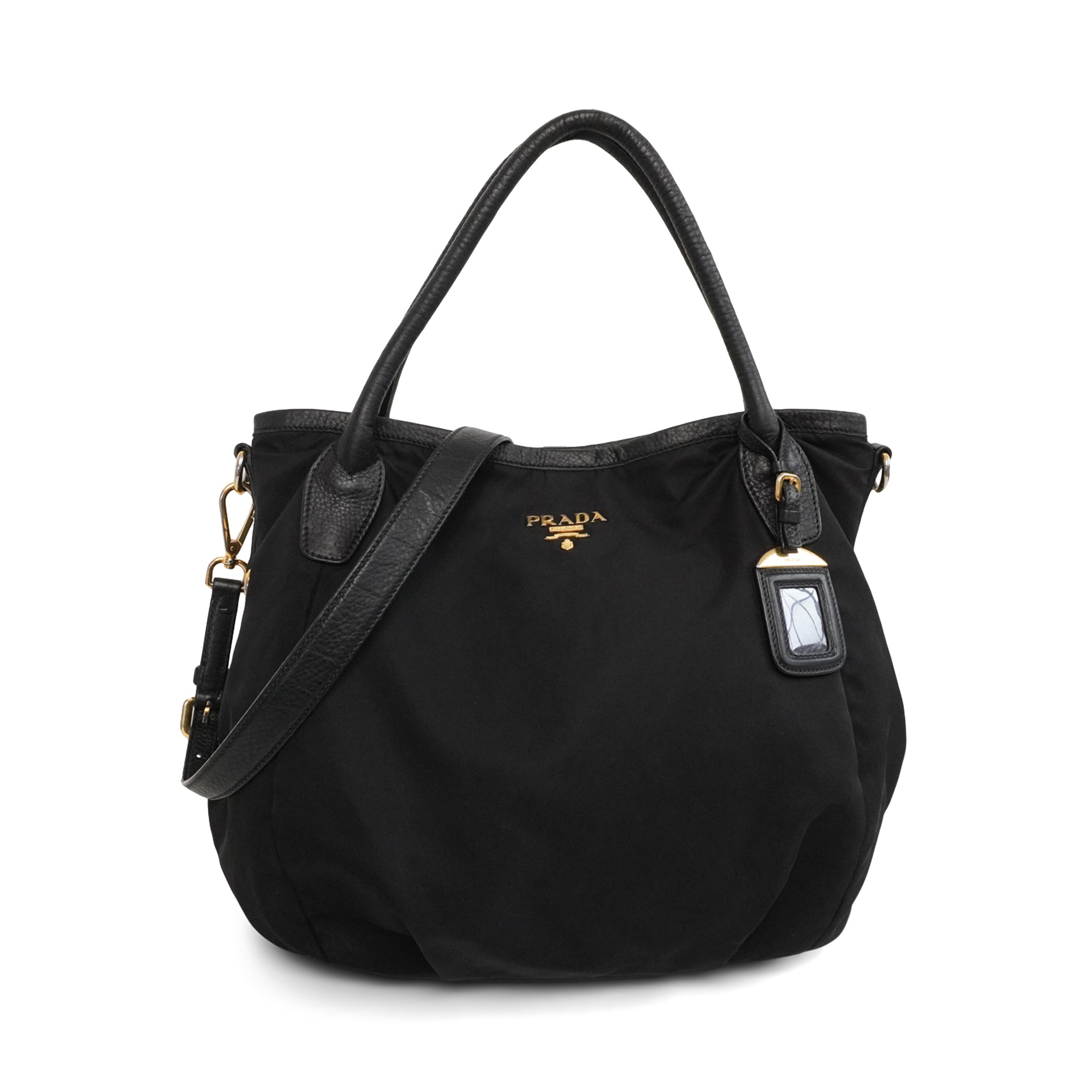 Prada 'Tessuto' Nylon Tote Bag – Fashionably Yours