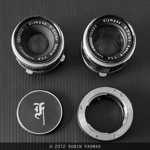 Olympus PEN-FT 40mm F1.8 TTL No.付き 8179 Olympus G. Zuiko 40mm f