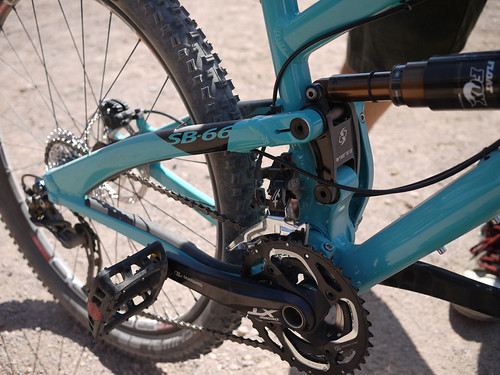 YETI の SB-66 に跨がってみて - ちろの山岳自転車哲学 ・リローデッド・