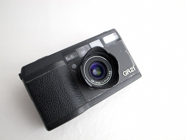 Review - Ricoh GR1.