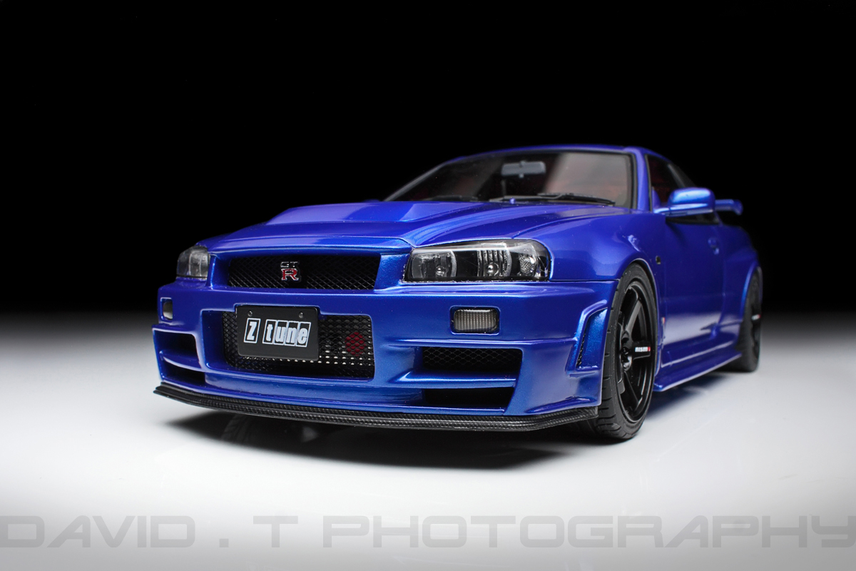 HPI Nissan Skyline GT-R (R34) Nismo Z-Tune Z2 Bayside Blue