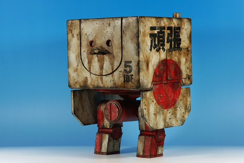 WWR JDF Mighty Square 「WORLD WAR ROBOT」 【公式通販】