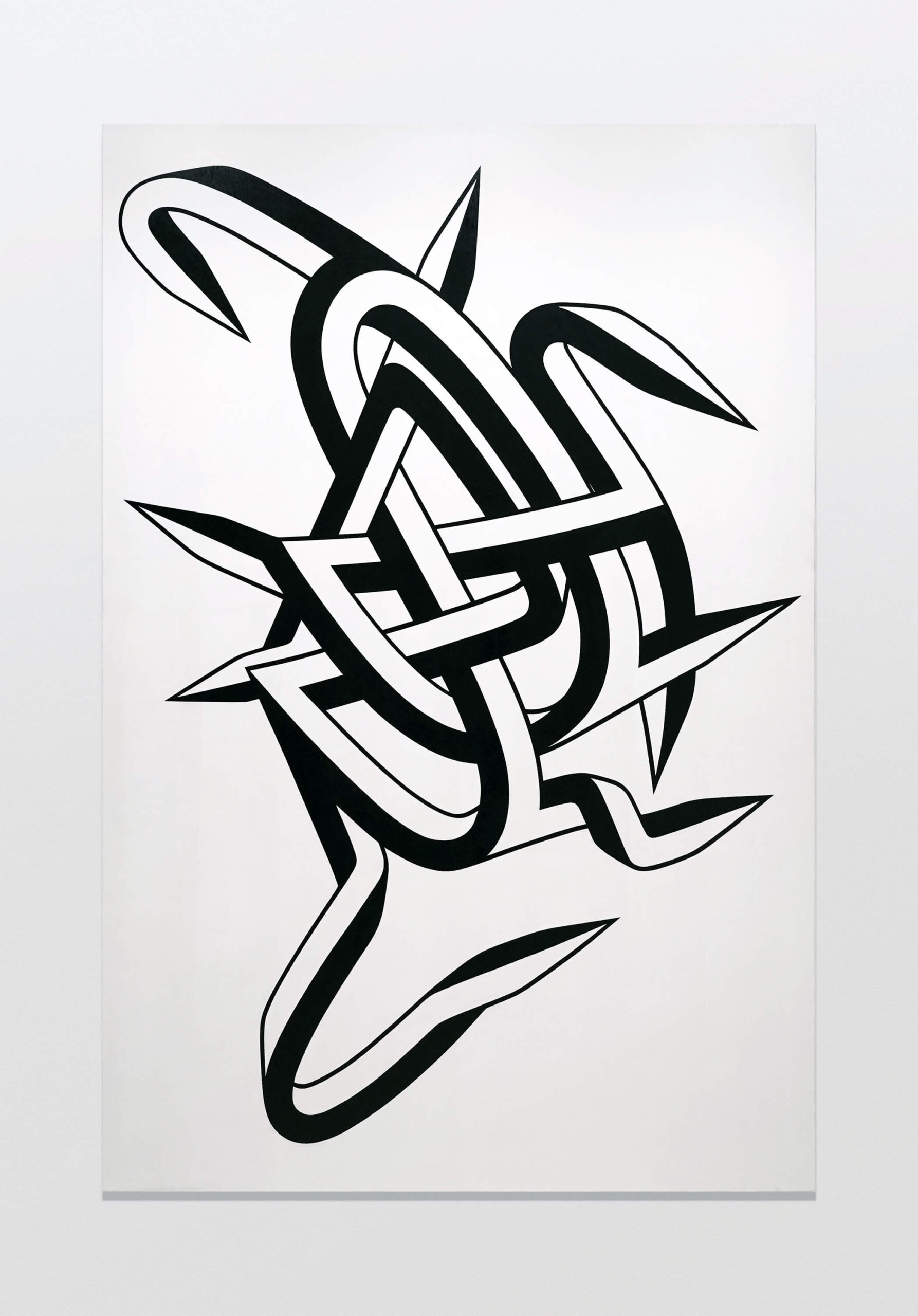 大山エンリコイサム ”ACROSS” | faro WORKPLACE