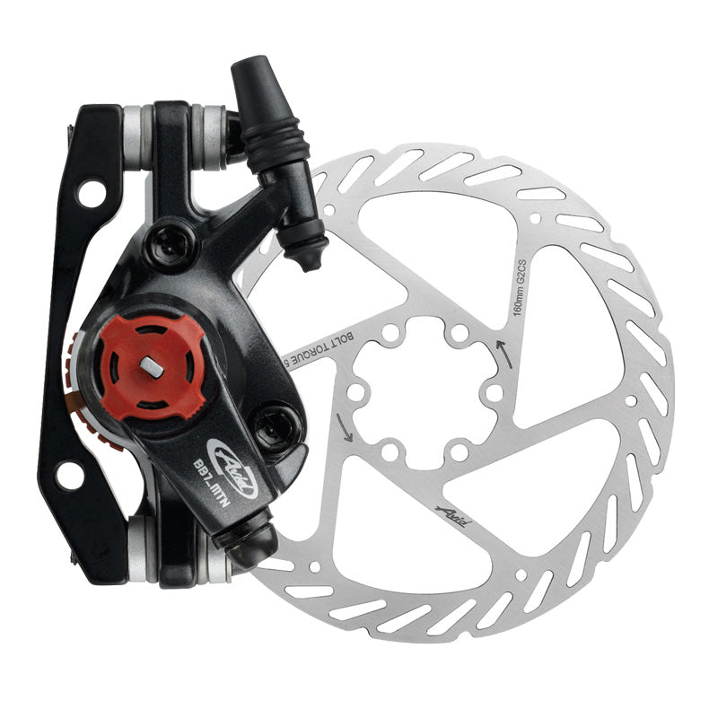 SRAM Avid BB7 Disc Brake Caliper with Rotor – Fat Bikes Canada