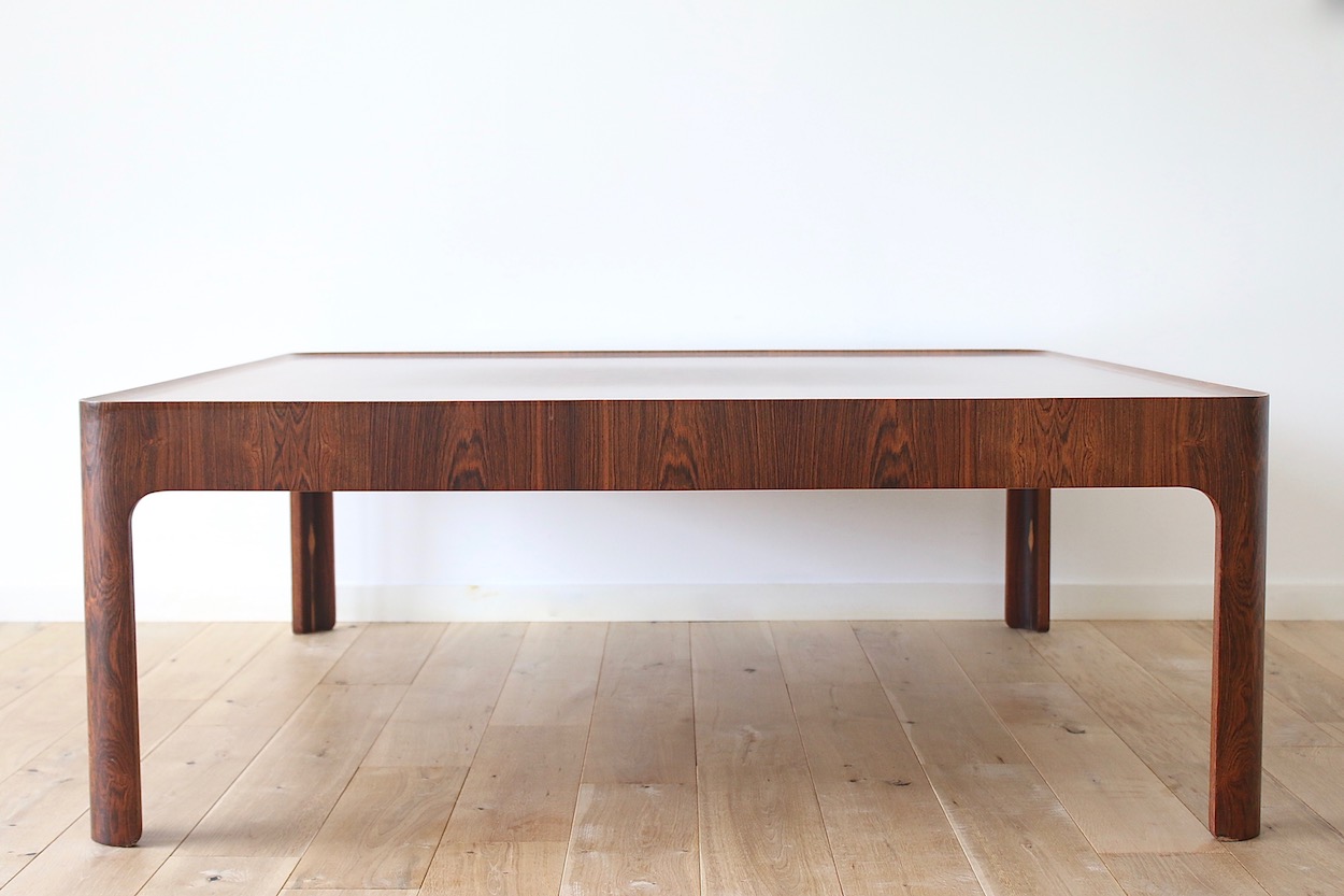 Tendo Brazilian Rosewood Table 天童木工 剣持勇 Haco テーブル