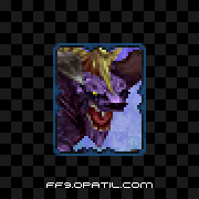 FF9 クアッドミスト カード 2枚(ビビ、ガーネット)& ショッパー2個