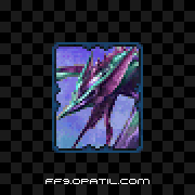 FF9 カードの種類と入手場所2：クアッドミスト（テトラマスター