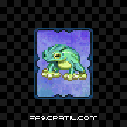 FF9 クアッドミスト カード 2枚(ビビ、ガーネット)& ショッパー2個