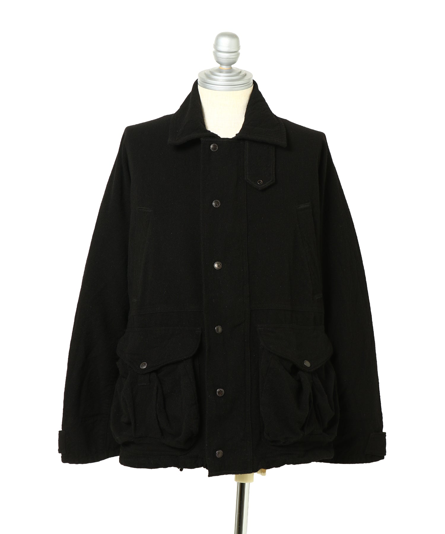 ウールアクリルツイル 製品染縮絨 Filson Wネーム - JUNYA WATANABE