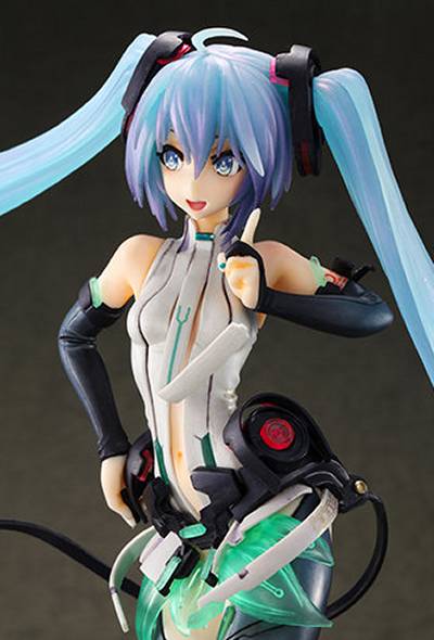 電撃屋限定 Tda式 初音ミク・アペンド カラーレジンキット フィギュア