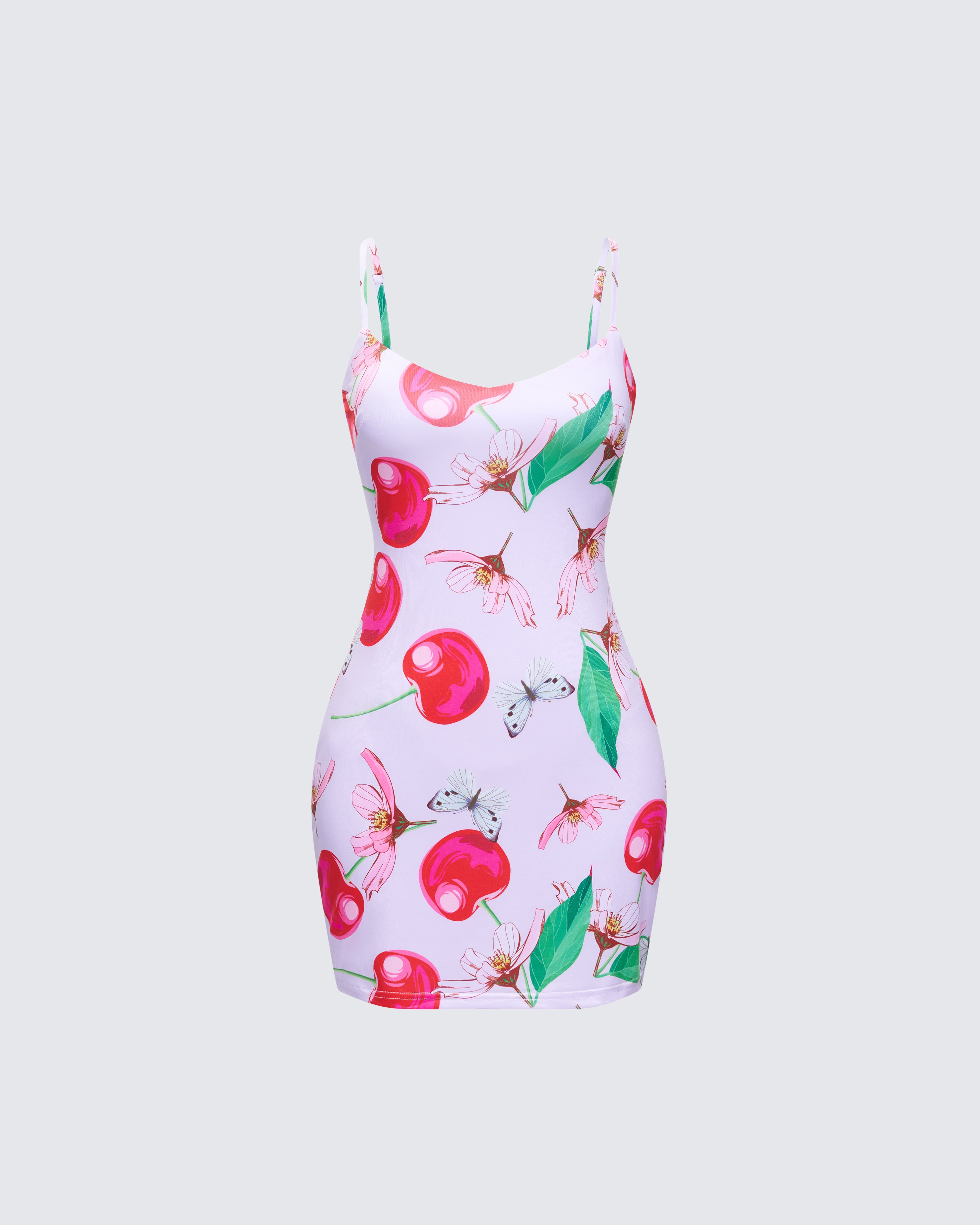 Sheri Cherry Dress – FINESSE