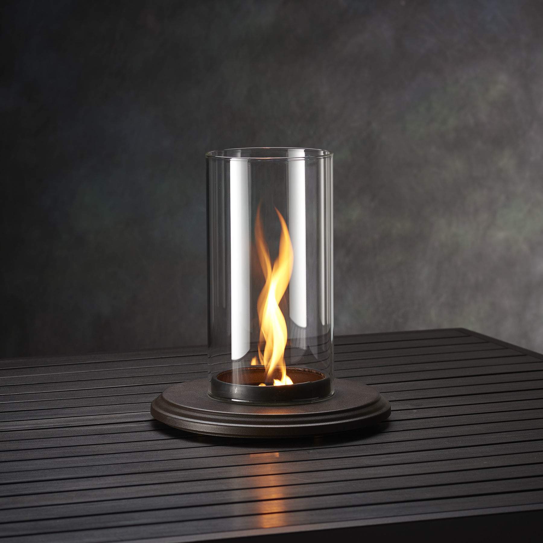 The Outdoor GreatRoom Company INT-EZ Intrigue Gas Table Top Fire