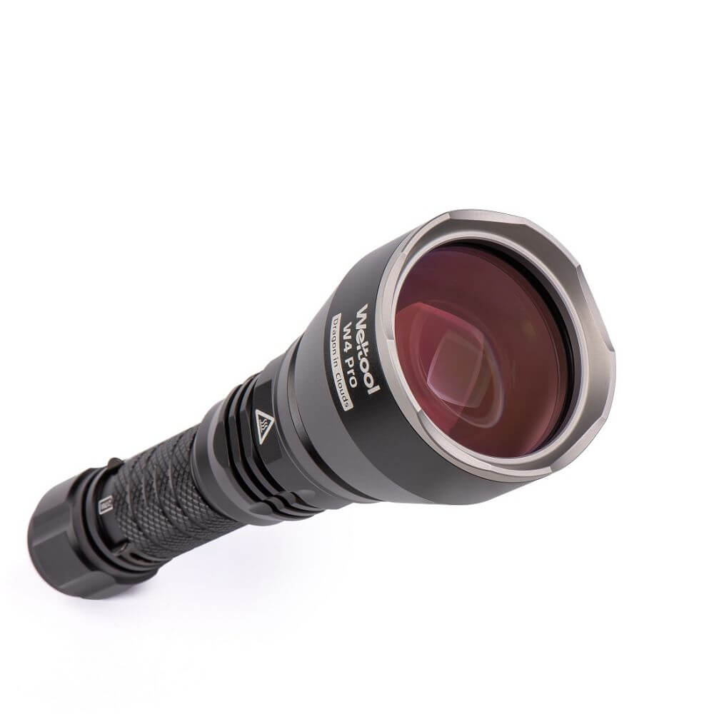 Weltool W4Pro TAC LEP flashlight – flashlightgo