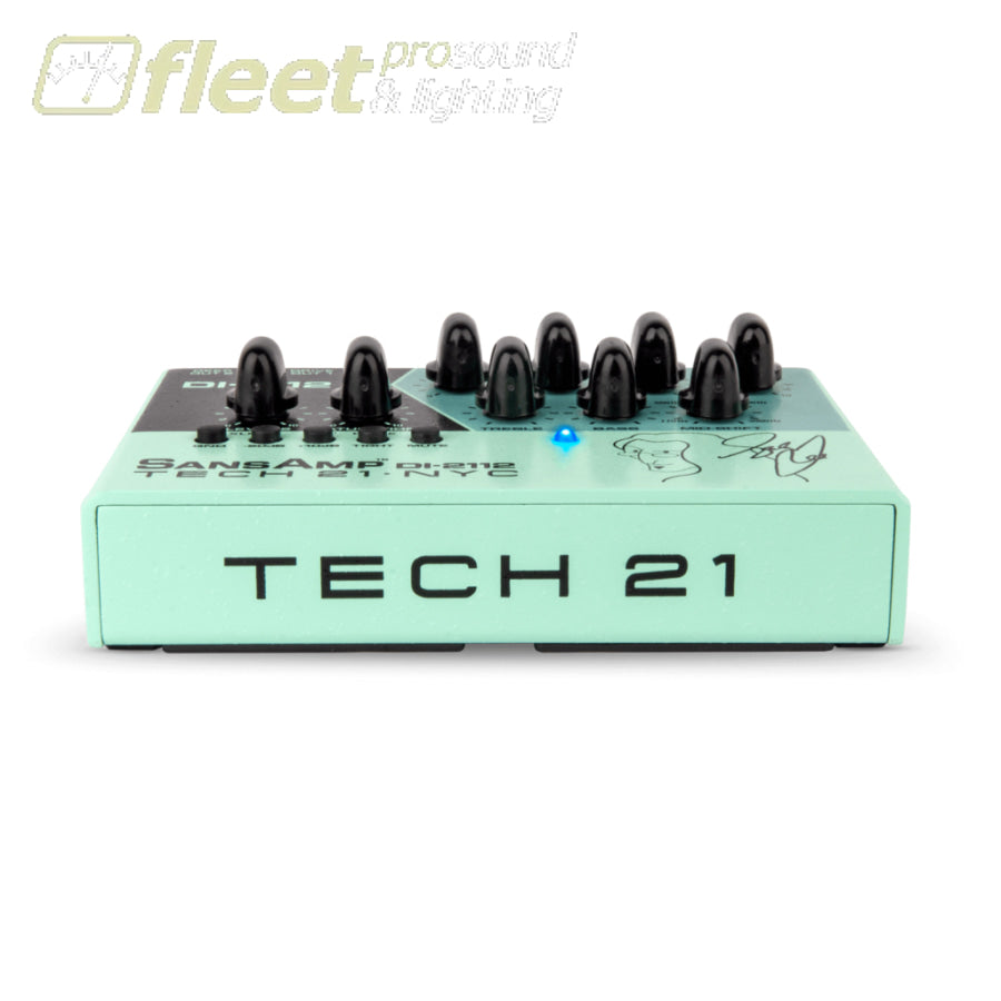 Tech 21 GED-2112 Geddy Lee Signature SansAmp Rackmount Bass Preamp