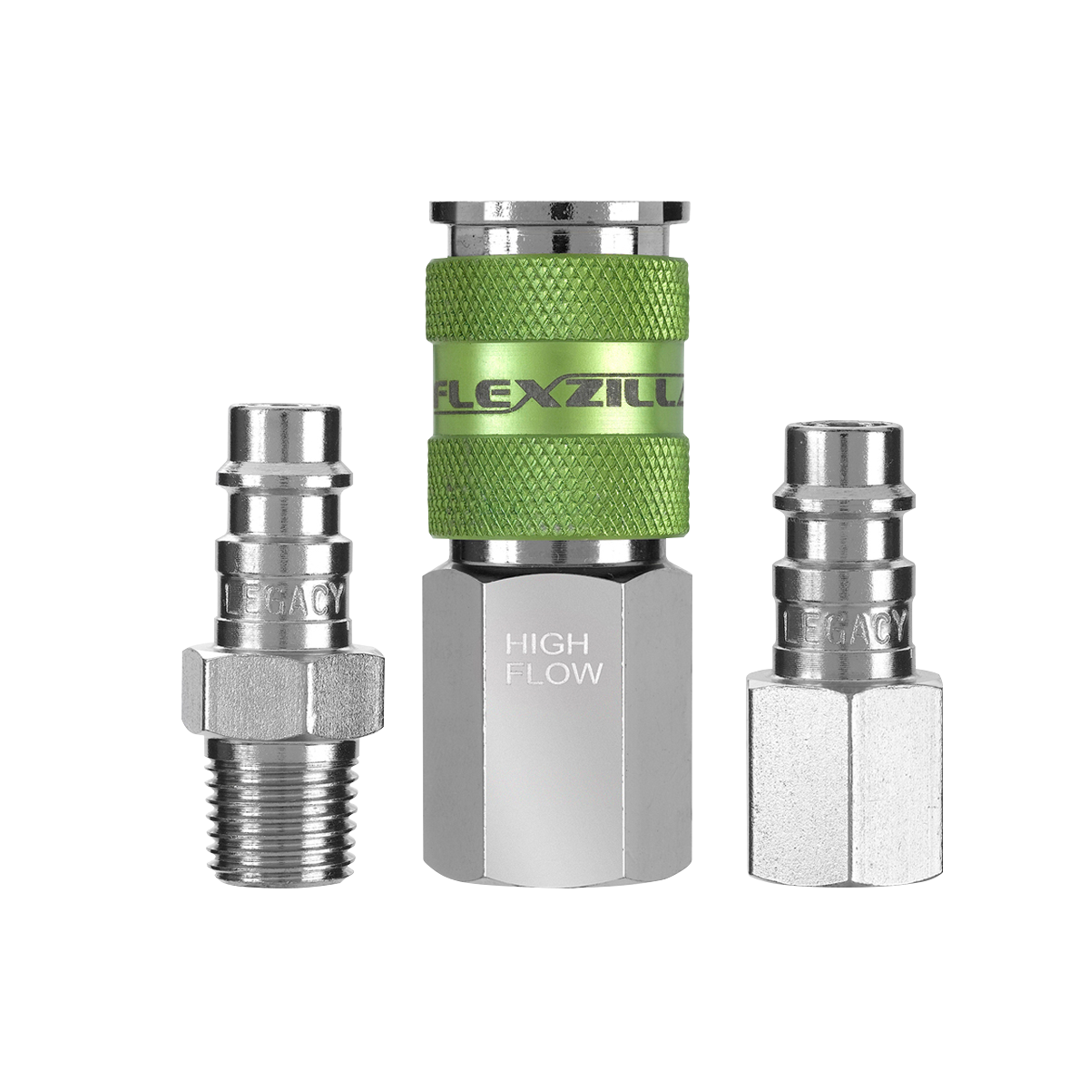Pro High Flow Coupler and Plug Kits – Flexzilla.com