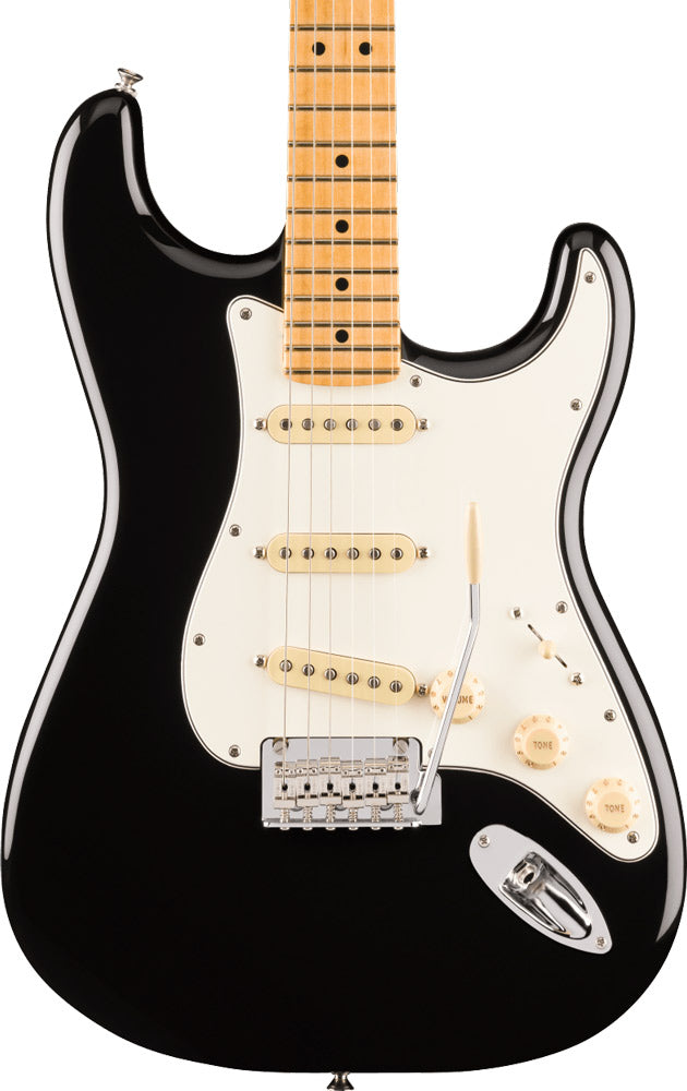 Fender Player II Stratocaster - Black – Flipside Music