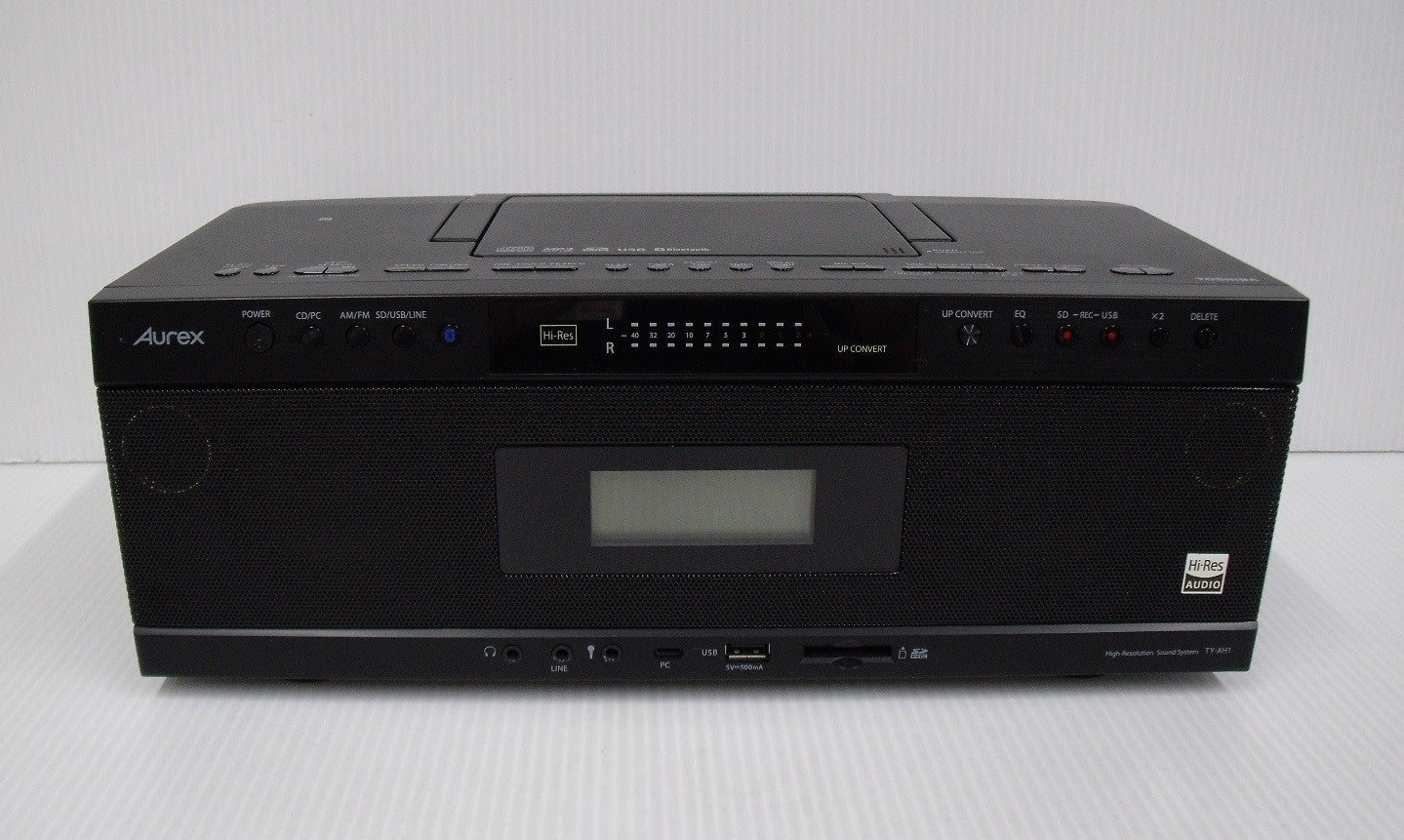 TOSHIBA 東芝 Aurex TY-AH1 ハイレゾ対応 Bluetooth Amazon.co.jp