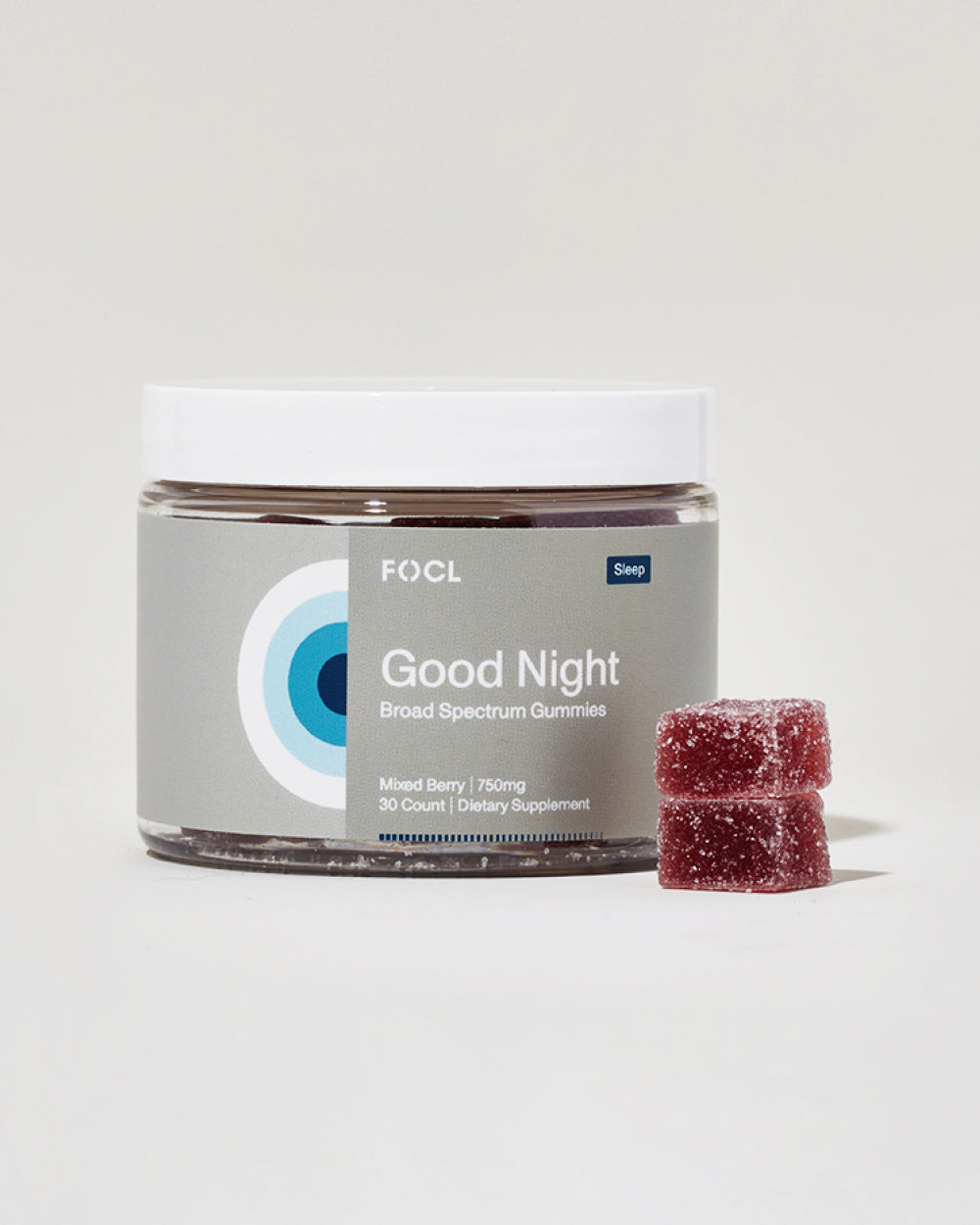 Broad Spectrum CBN + CBD Gummies for Sleep – FOCL