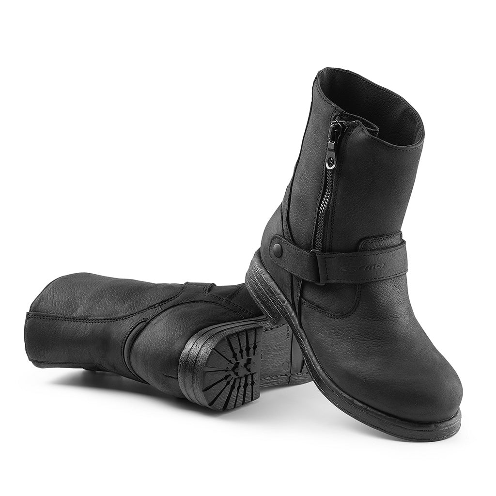 motorcycle boots | Forma Gem Dry womens lady black riding