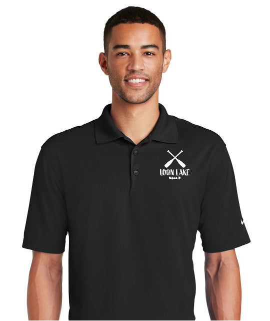 LL Two Oars (Embroidered) Nike Dri-Fit Golf Polo – Forever 6ix Apparel