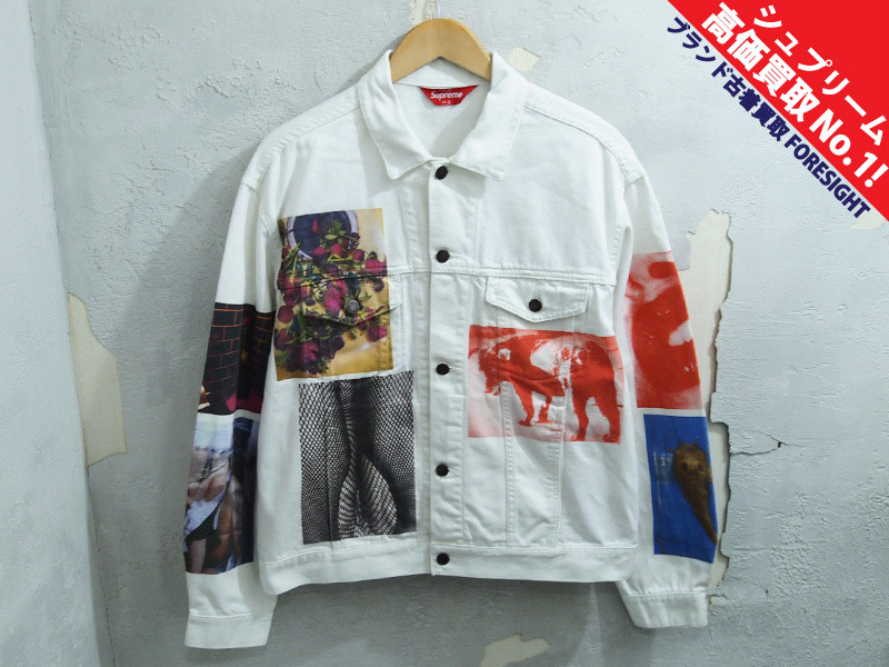 Supreme 'Daido Moriyama Denim Trucker Jacket'デニム トラッカー