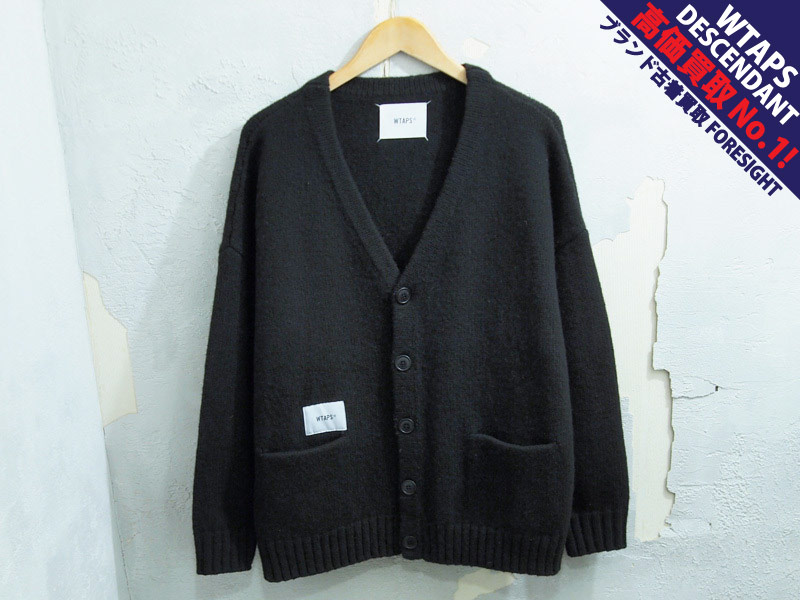 WTAPS 'PALMER SWEATER. WONY'カーディガン セーター ニット 19AW