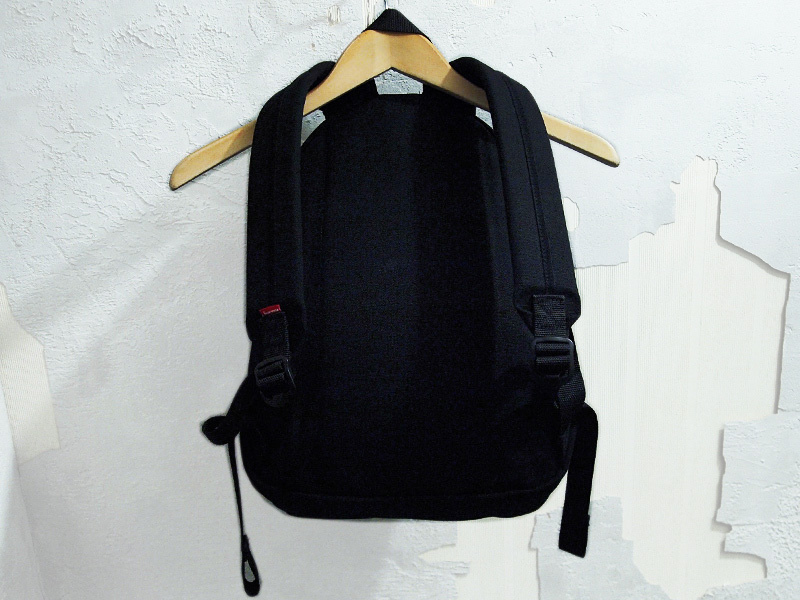 Supreme 'Canvas Backpack'キャンバス バックパック リュック 黒