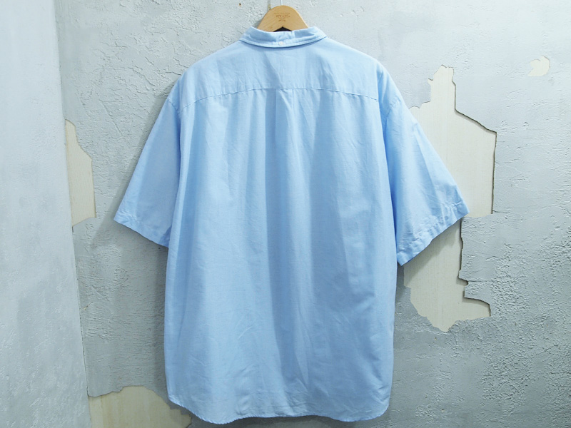 Supreme 'Loose Fit S/S Oxford Shirt'ルーズフィット