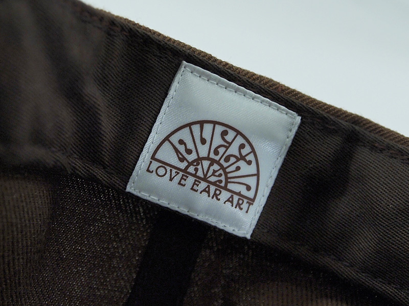 LOVE EAR ART 名古屋 JOINTS 2023 限定 'CAP'キャップ ロゴ ブラウン